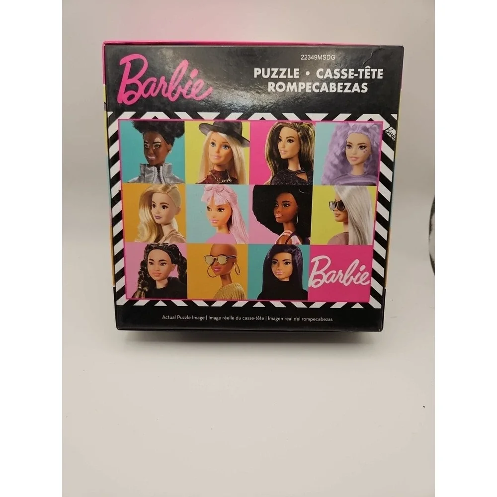 BARBIE 1000 Peice Puzzle